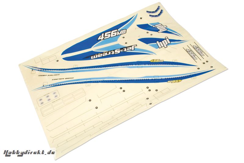 Decal Set (Jet-Stream Type-B7) hpi racing HB66499