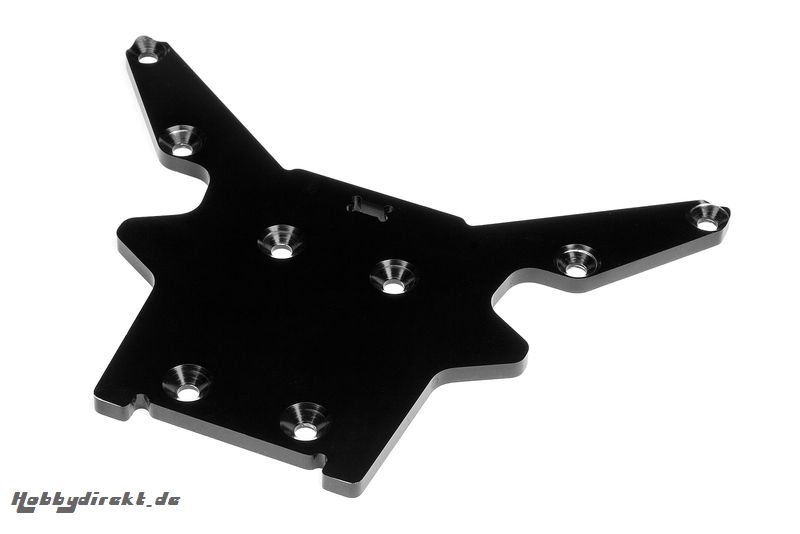 Aluminium Skid Plate hinten (Ve8) hpi racing HB67581