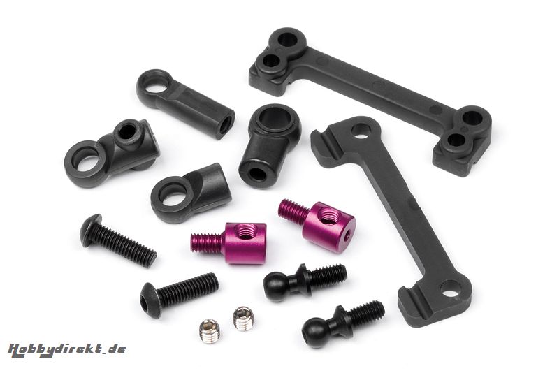 Aluminium Stabilisatorkugeln (Cycl/TC) hpi racing HB67730