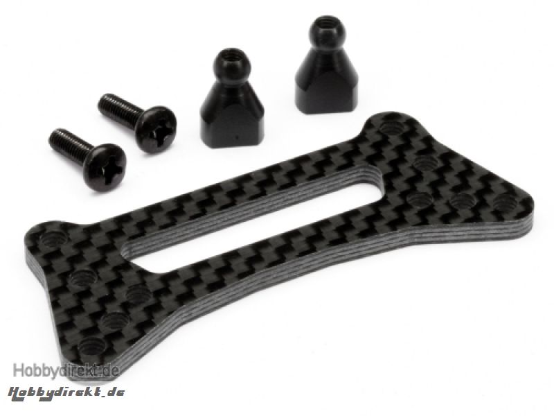 Kohlefaser Daempferbr. vorne (Tornado) hpi racing HB70113