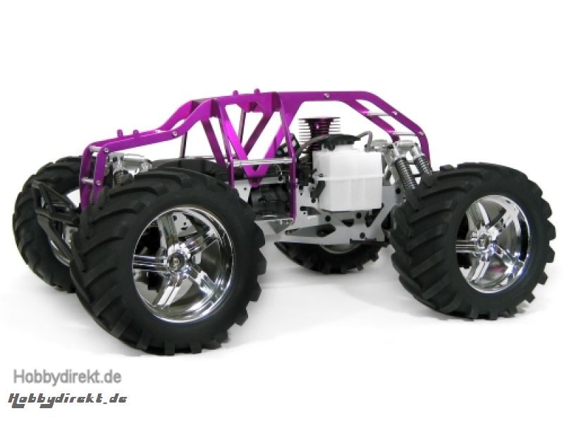 berrollkäfig Alu purple Truckzilla hpi racing HB70364