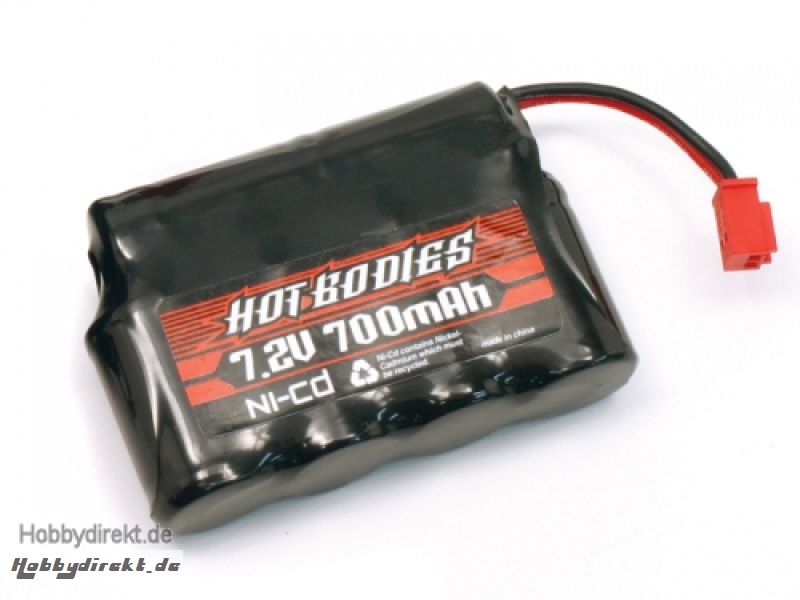 Ni-Cd Akku 7,2V 700mAh MiniZilla hpi racing HB70431