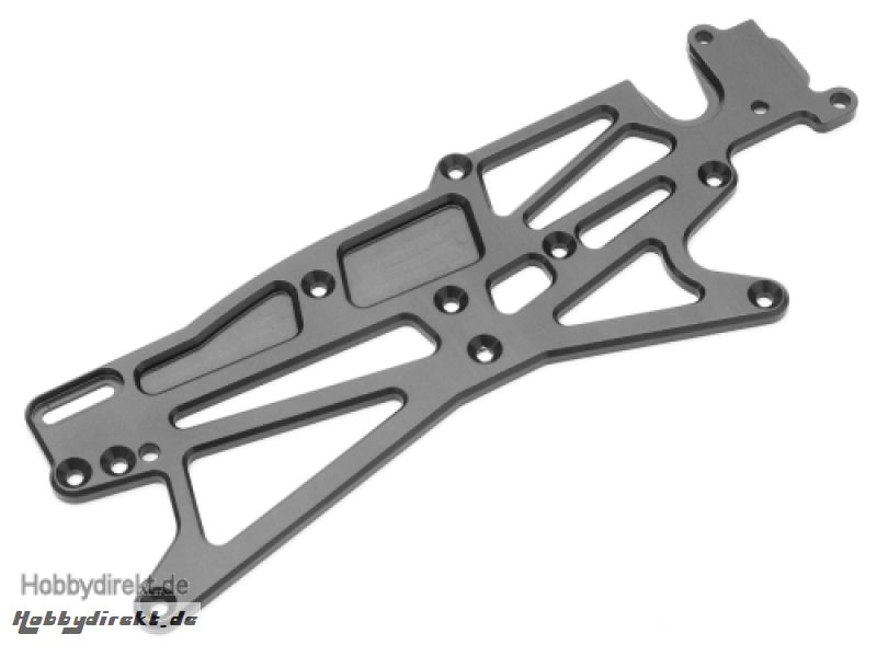 HD Chassis Alu gunmetal (Minizilla) hpi racing HB70473