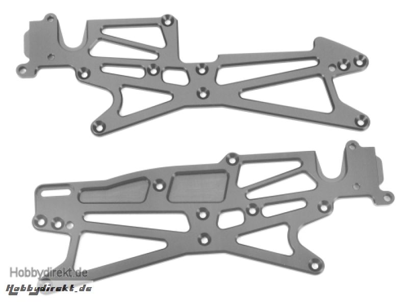 HD Chassis Alu silber (Minizilla) hpi racing HB70475