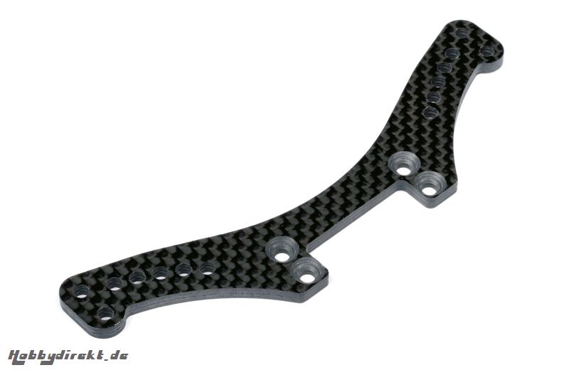 Daempferbruecke hinten Kohlefaser (Cycl) hpi racing HB70731