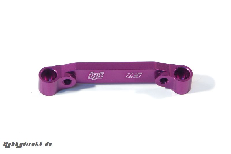 Querlenkerhalter 1.5 Grad Alu(lila/TCXX) hpi racing HB75159