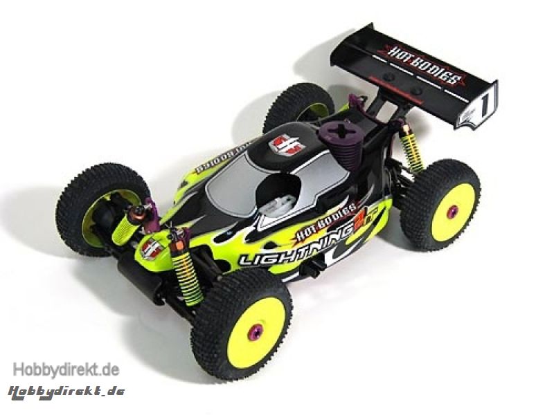 1/8 Buggy Karosserie (klar/Lightning 2) hpi racing HBC8133