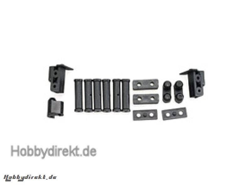 Kunstoffteile Servohalterung (LightStad) hpi racing HBC8157