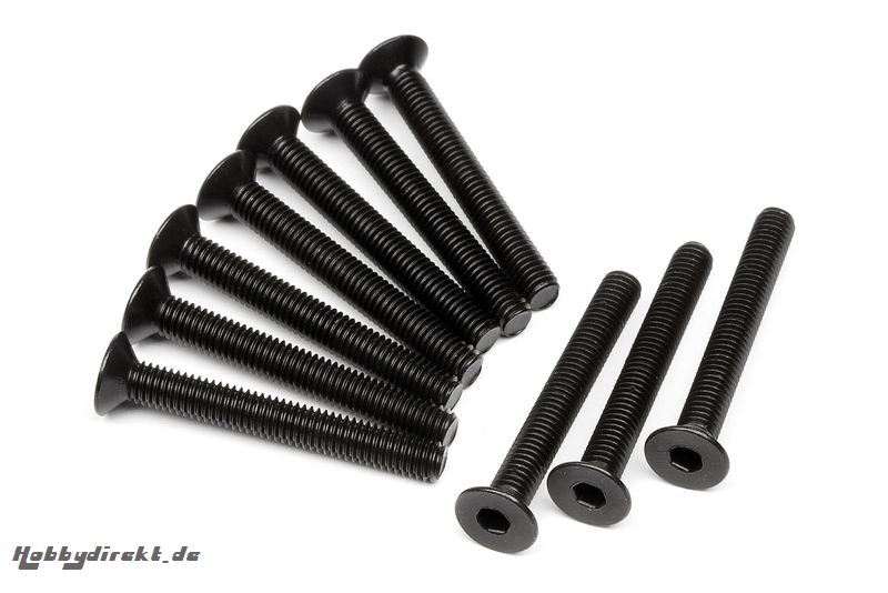 Senkkopfschraube M3x24mm (Innensechskant/10St) hpi racing HZ092