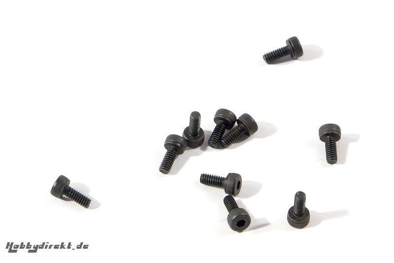 Innensechskantschraube M2.5x5mm (10St) hpi racing HZ234