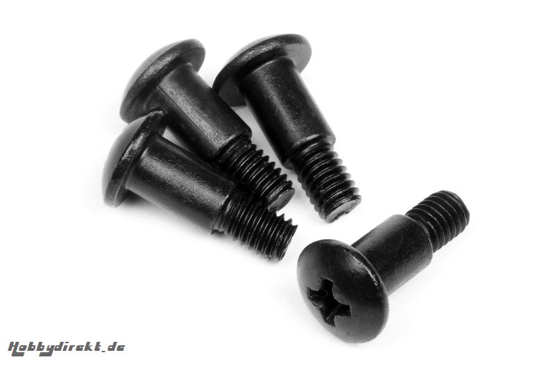 Stufenschraube M4x10mm (4St) hpi racing HZ391