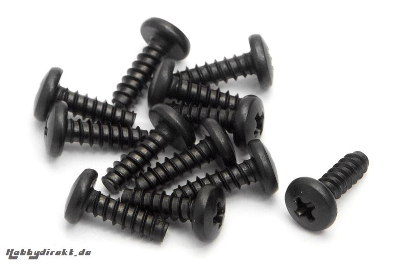 Flachkopfschneidschraube M2.6x8mm (12St) hpi racing HZ481