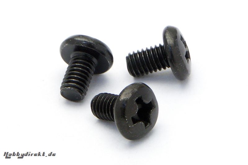 Flachkopfschraube M3x5mm (6St) hpi racing HZ515