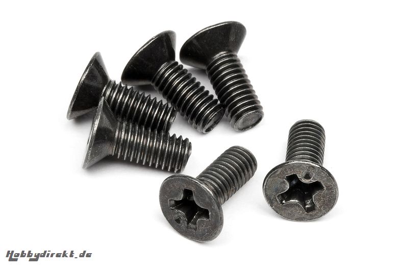 Senkkopfschraube M3x8mm (6St) hpi racing HZ526