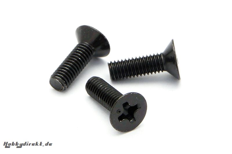 Senkkopfschraube M3x10mm (6St) hpi racing HZ527