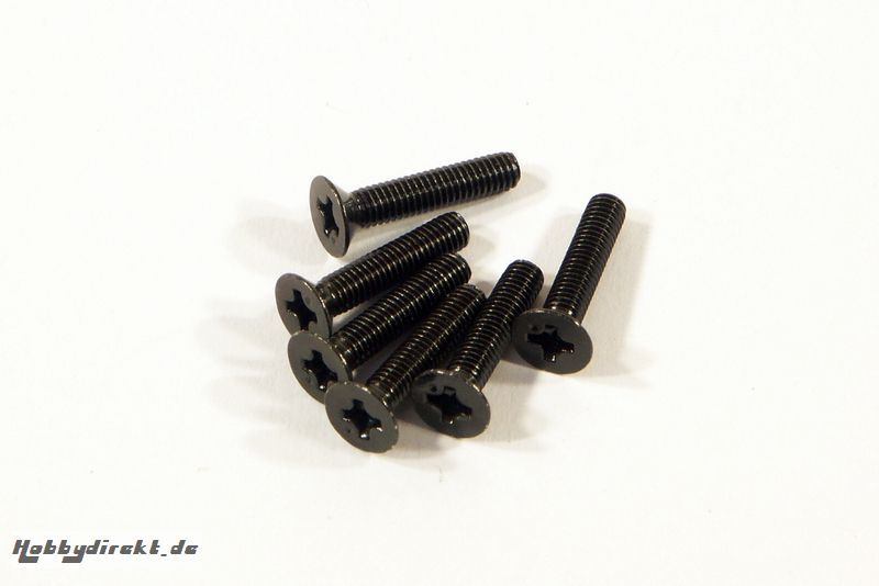 Senkkopfschraube M3x15mm (6St) hpi racing HZ529