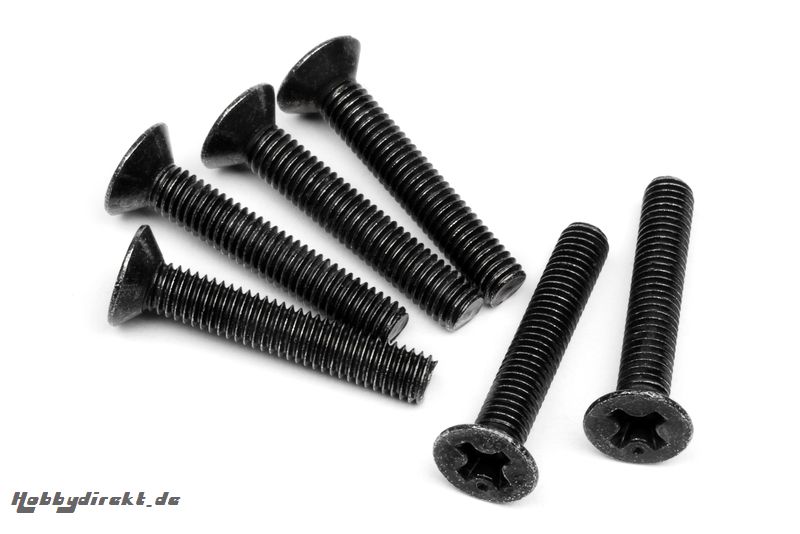 Senkkopfschraube M3x18mm (6St) hpi racing HZ530