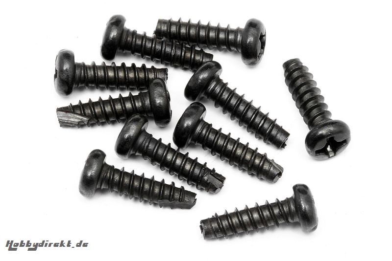 Flachkopfschneidschraube M3x10mm (10St) hpi racing HZ552