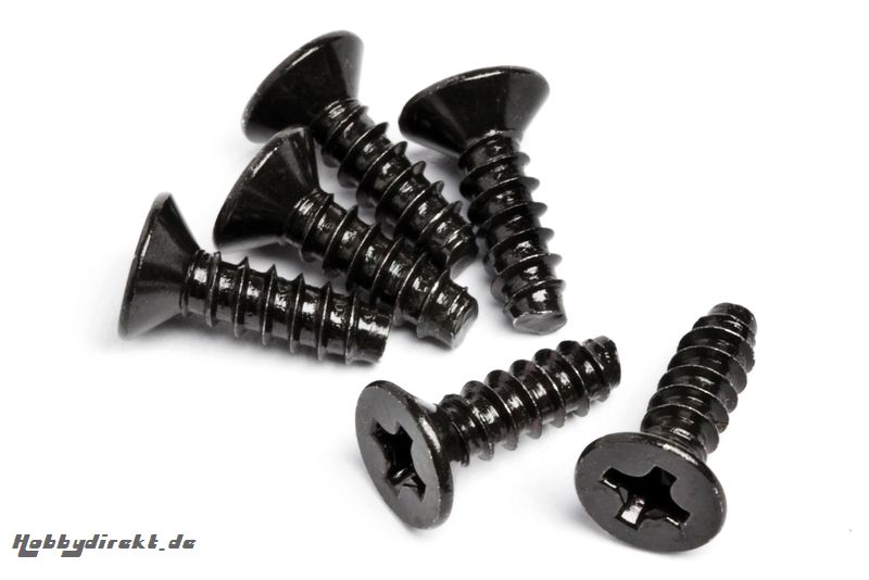 Senkkopfschneidschraube M3 x 10mm (6St) hpi racing HZ577