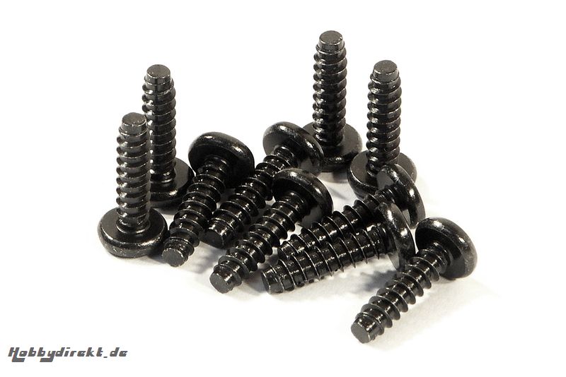 Flachkopfschneidschraube M4x15mm (10St) hpi racing HZ634