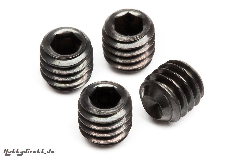 Madenschraube M4x4mm (4St) hpi racing HZ721