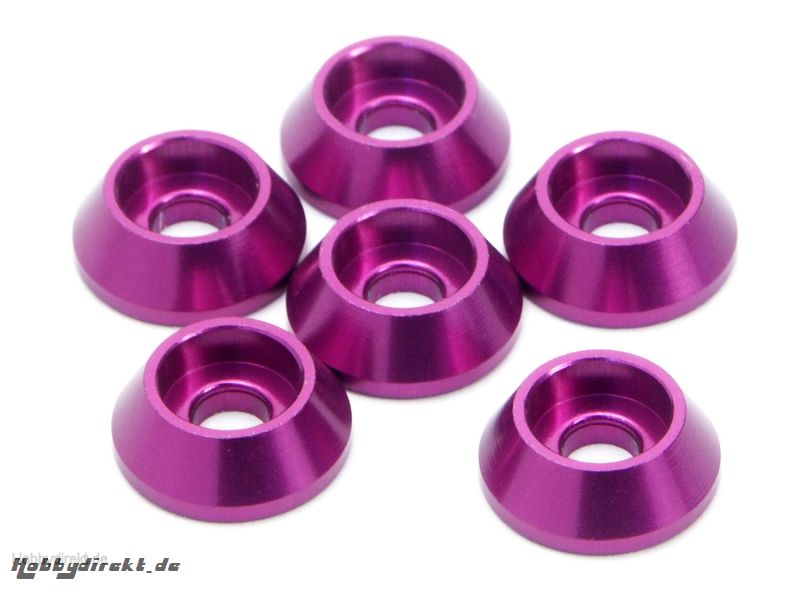 Senkkopfunterlagsch. 3x10x3.5mm(lila/6S) hpi racing HZ845