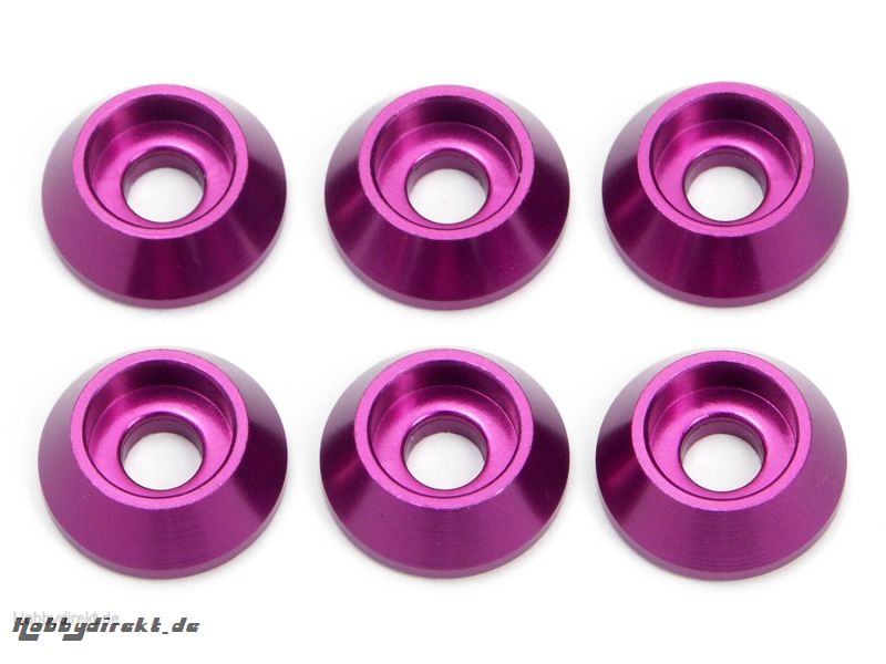 Senkkopfunterlagsch. 3x10x3.5mm(lila/6S) hpi racing HZ845