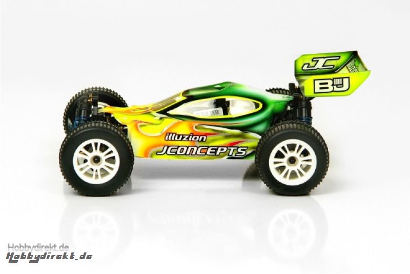 Illuzion - Mini BJ4 Worlds body LRP J0018