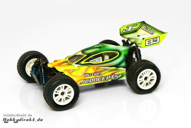 Illuzion - Mini BJ4 Worlds body LRP J0018