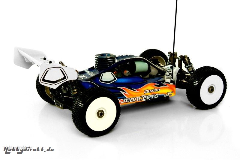 Illuzion - Losi 8ight body (heavy-duty) LRP J0034HD