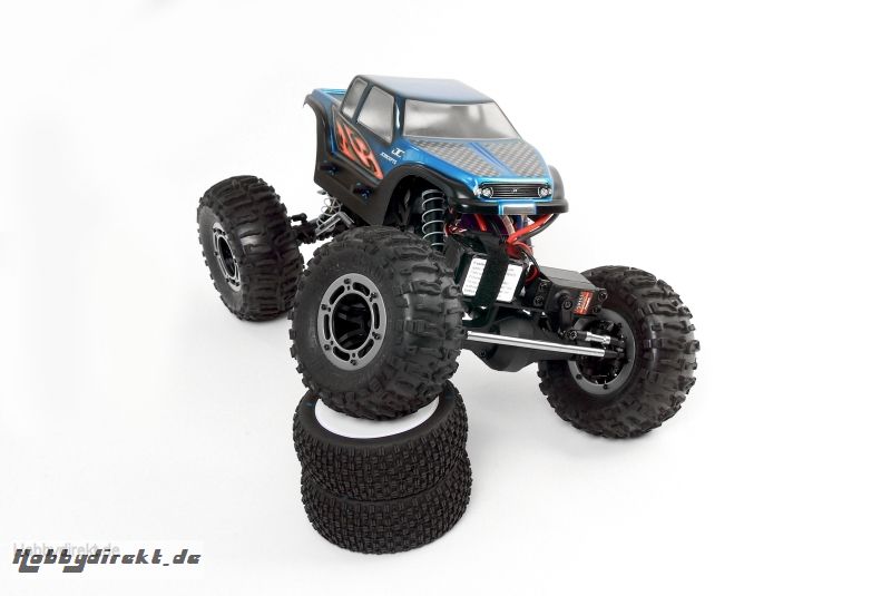 Illuzion - Axial Rock Steady Crawle LRP J0055