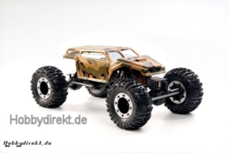 Illuzion - Axial Gate Crasher Crawl LRP J0059