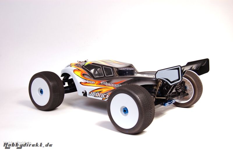 Illuzion - RC8T Punisher Karosserie LRP J0060