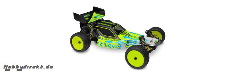 Detonator Worlds - RC10 Worlds car body LRP J0279