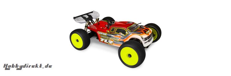 Finnisher - TLR 8ight-T 4.0, ROAR National Champion Karosserie (Passend für TLR 8ight-T 4.0) LRP J0312