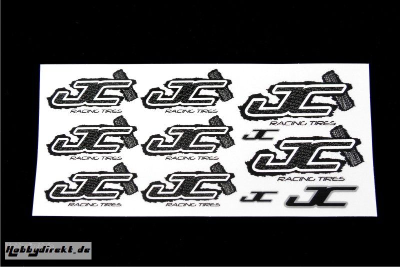 JConcepts Decal Sheet (Racing Tires) LRP J2031