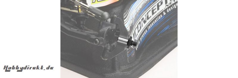 JConcepts - TLR 22 Titanium front axle ( LRP J2240T