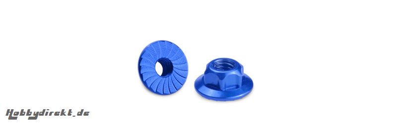 JConcepts - 4mm large flange serrated lo LRP J2341-1