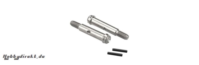 JConcepts - T5M, Titanium knul tip front LRP J2440T