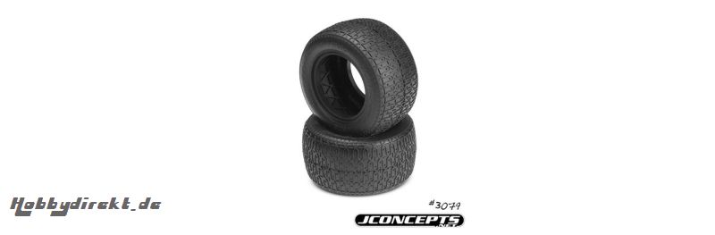 Dirt Webs - green compound - (fits 2.2 t LRP J3079-02