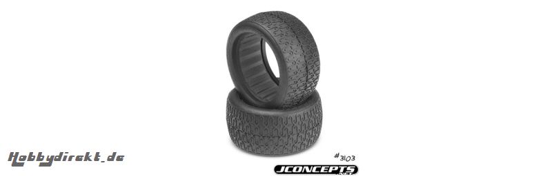 Dirt Webs - green compound (fits 60mm 1/ LRP J3103-02