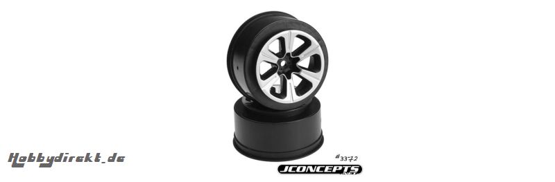 Hustle - Slash rear, Slash 4x4 F&R wheel LRP J3372B