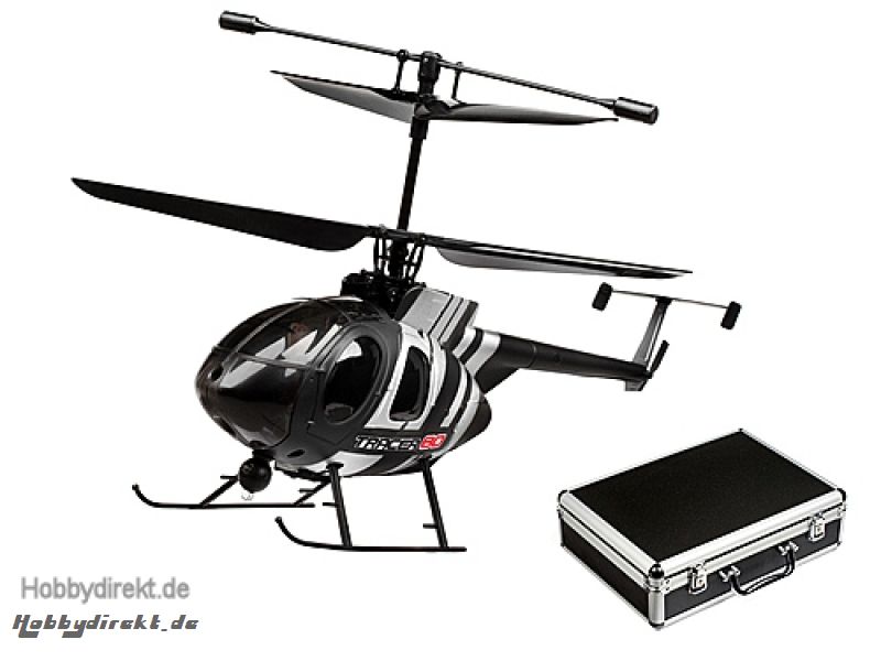 Tracer 80 RTF Koaxial Heli im Alu Koffer LRP ML14752