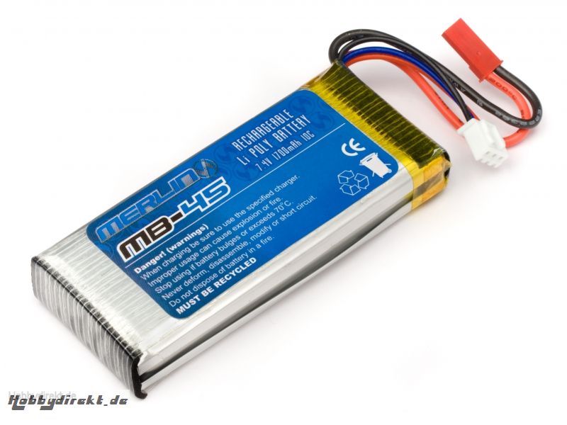 LiPo Akku 7.4V (Cessna T-206 V2) LRP ML45035