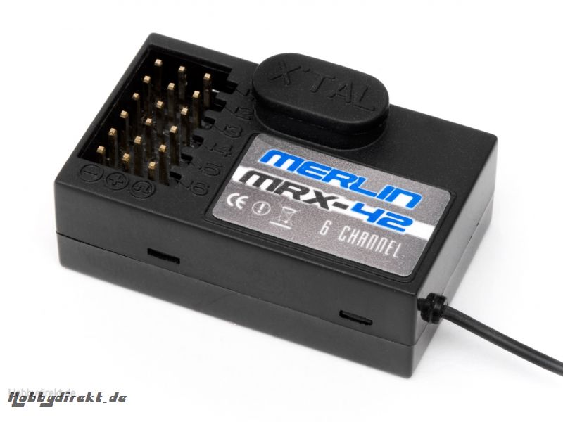 MRX-42 6-Kanal 35MHz FM Empfänger LRP ML45041