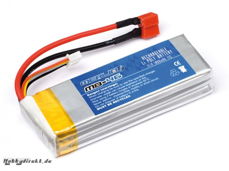 LiPo Akku MB46 11.1V 1800mAh (Swift AR) LRP ML46009