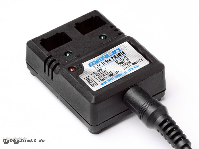 Lader 3.7V LiPo Akku (Tracer 60/80/90) LRP ML47092