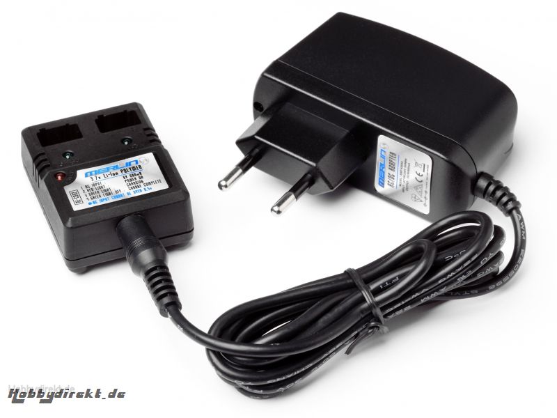 Lader 3.7V LiPo Akku (Tracer 60/80/90) LRP ML47092