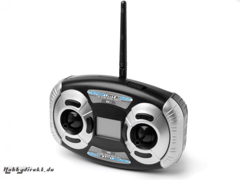 MTX-522 Flug-Sender 2.4GHz (Mode 1 + 2) LRP ML52014