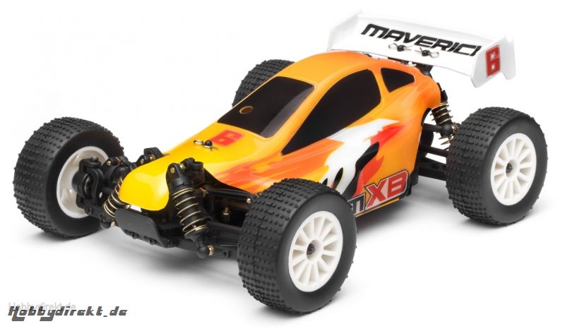 Atom XB RTR (1/18 Elektro 4WD Buggy) LRP MV12101